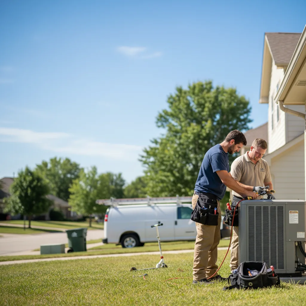 AC Repair in Bluemont